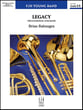 Legacy Concert Band sheet music cover